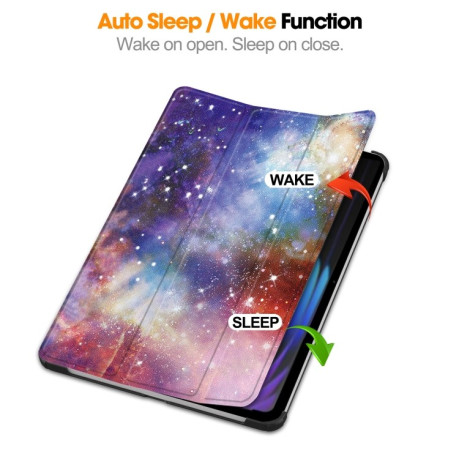 Чохол-книжка Custer Painted 3-Fold Stand Leather Smart для Xiaomi Pad 7/7 Pro - Way