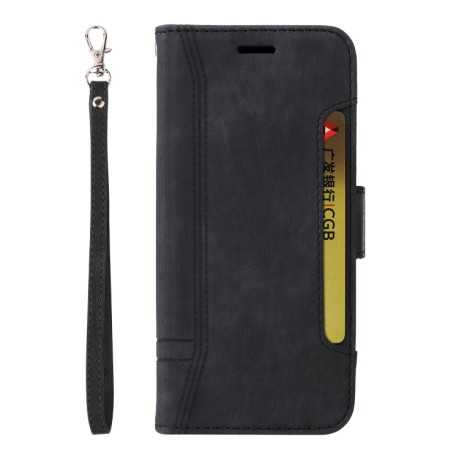 Чохол-книжка BETOPNICE Dual-side Buckle Leather для Vivo V25 / V25e 4G Global - чорний