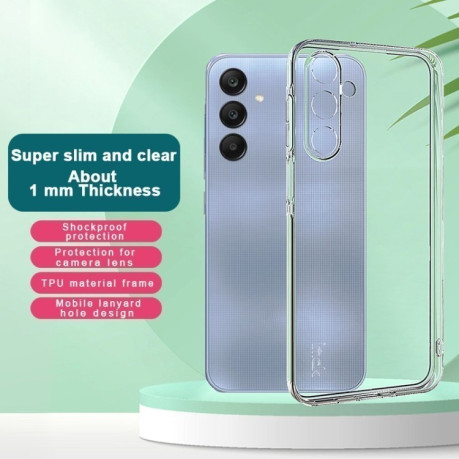 Противоударный чехол IMAK UX-5 Series на Samsung Galaxy A16 5G - прозрачный