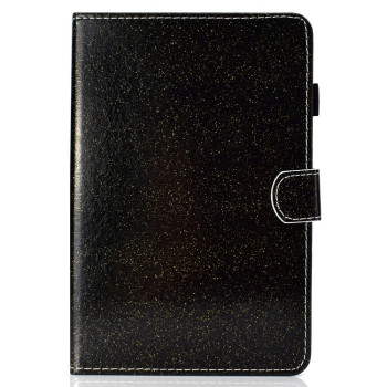 Чехол-книжка Varnish Glitter Powder на iPad Mini 1/2/3/4/5 - черный