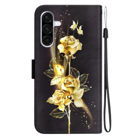Чехол-книжка Colored Drawing Series на Samsung Galaxy A26 5G - разноцветный