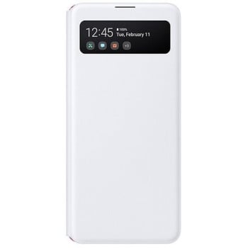 Оригінальний чохол-книжка Samsung Smart S View Cover Samsung Galaxy A42 5G white