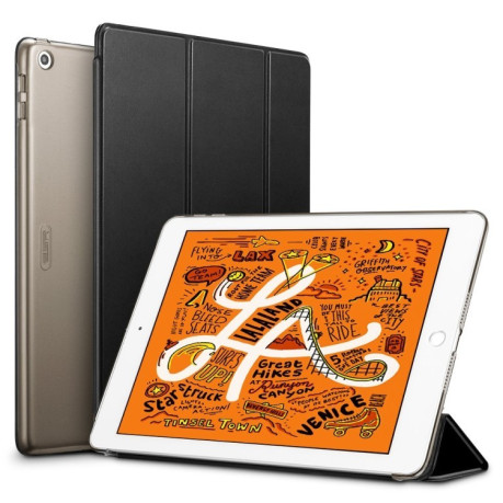 Чехол- книжка ESR Yippee Color Series Slim Fit на iPad Mini 5 2019 - черный
