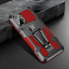 Противоударный чехол Armor Warrior для Redmi Note 10 Pro / Note 10 Pro Max - красный