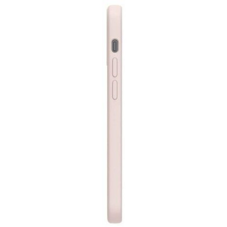 Оригинальный чехол Spigen Cyrill Silicone для iPhone 12 Mini Pink Sand