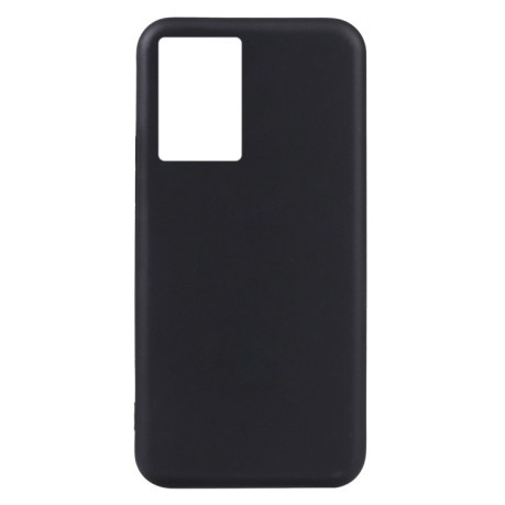Противоударный силиконовый чехол для  OnePlus Nord N20 SE/OPPO A57s  - черный