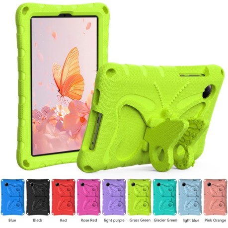 Протиударний чохол Butterfly Bracket EVA для Xiaomi Redmi Pad SE 8.7 2024 - зелений