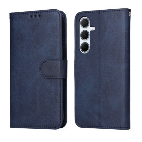 Чохол-книжка Classic Calf Texture  для Samsung Galaxy A36 5G - синій