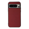 Ударозащитный чехол Carbon Fiber Texture на Google Pixel 8 Pro - красный