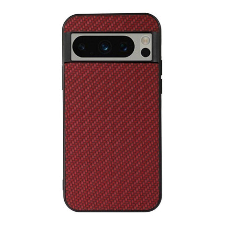 Ударозахисний чохол Carbon Fiber Texture на Google Pixel 8 Pro - червоний