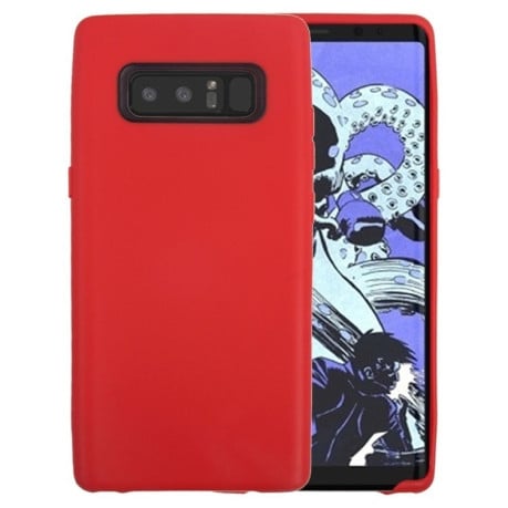 Чохол Samsung Galaxy Note 8 Pure Color Classic (Red)