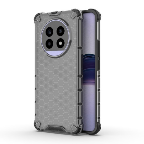 Противоударный чехол Honeycomb на Realme 13 Pro 5G - черный
