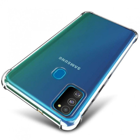 Чохол GETMAN Ease для Samsung Galaxy M31 - прозорі