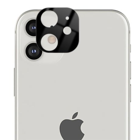 Защита камеры mocolo 0.15mm 9H 2.5D Round Edge на iPhone 12 Mini
