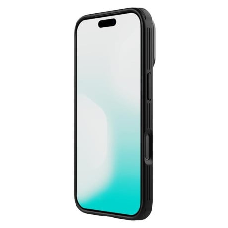 Чохол NILLKIN CamShield Prop Transparent Mirror Cover Translucent на iPhone 17 Pro - чорний
