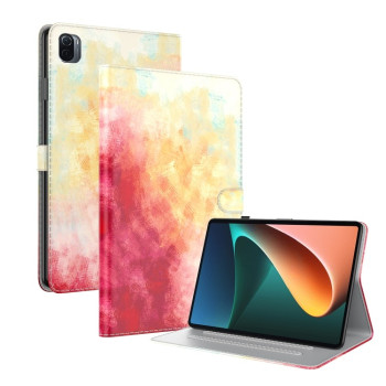 Чехол-книжка Voltage Watercolor для Xiaomi Mi Pad 5 / 5 Pro - Spring Cherry