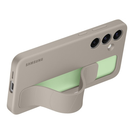 Оригінальний чохол Samsung Standing Grip Case для Samsung Galaxy S24 - gray (EF-GS921CUEGWW)