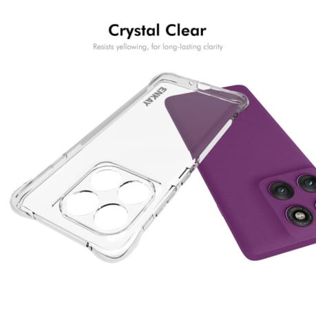 Противоударный чехол ENKAY Clear для Motorola Edge 60 Pro