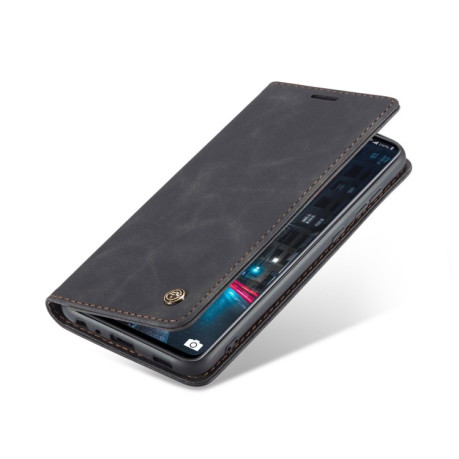 Кожаный чехол CaseMe-013 Multifunctional на Samsung Galaxy A33 5G - черный