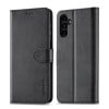 Чехол книжка LCIMEEKE Calf Texture на Samsung Galaxy A55 5G - черный