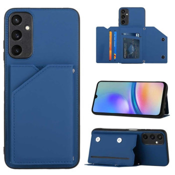 Противоударный чехол Skin Feel для Samsung Galaxy A05s - синий