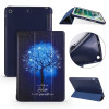 Чехол-книжка Blue Tree Pattern для iPad mini 3 / 2 / 1