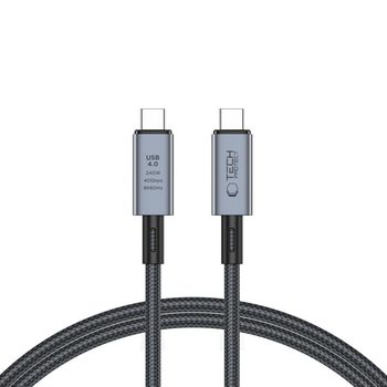 Оригинальный кабель Tech-Protect UltraBoost Max USB-C — USB-C 1 мCable 240W 8K
