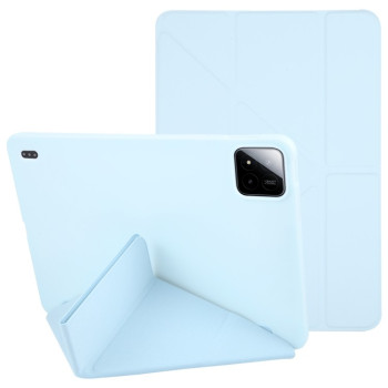 Чехол-книжка Demation Silicone Leather для Xiaomi Pad 7 / 7 Pro - голубой