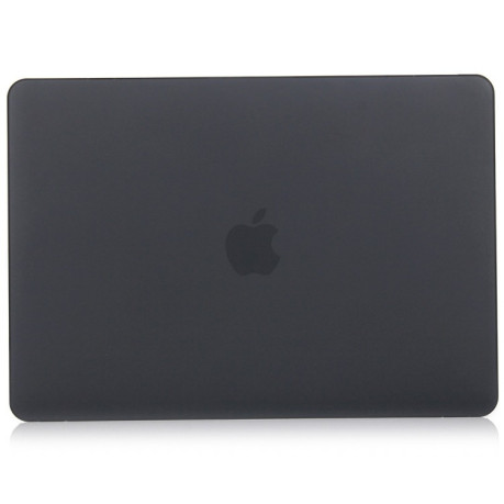 Чехол Soft Touch Matte Style для MacBook Air 13 (2018) Черный