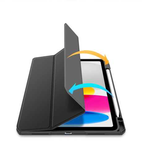 Чехол-книжка DUX DUCIS TOBY Series для iPad 10.9 2022 - черный