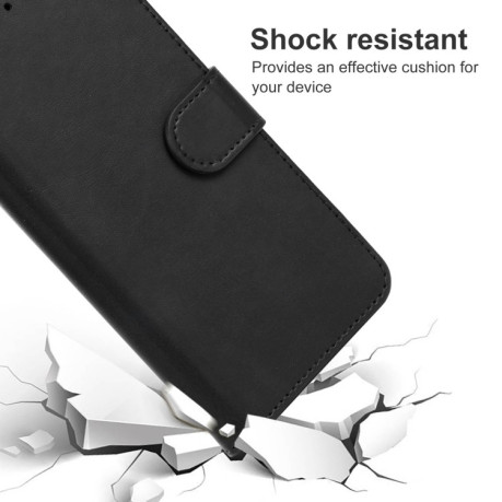Чехол-книжка EsCase Leather для Vivo Y20 India / Y30 China / iQOO U1X / Y20S / Y12S / Y11S / Y20i / Y20A / Y20G / Y30G / iQOO U3X / Y12s 2021 - черный