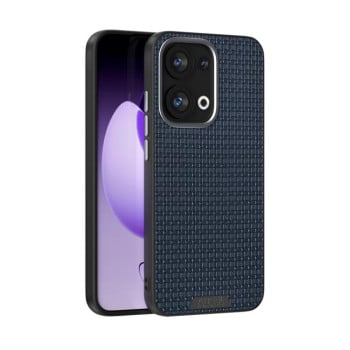 Ультратонкий чехол ABEEL 6D Micro Relief MagSafe Magnetic на OPPO Reno13 Global - синий