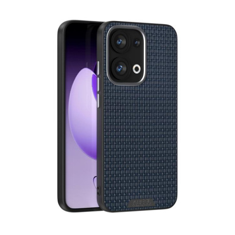 Ультратонкий чохол ABEEL 6D Micro Relief MagSafe Magnetic на OPPO Reno13 Global - синій