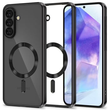 Чехол Tech-Protect MagFlex MagSafe для Samsung Galaxy A56 5G - Clear Black