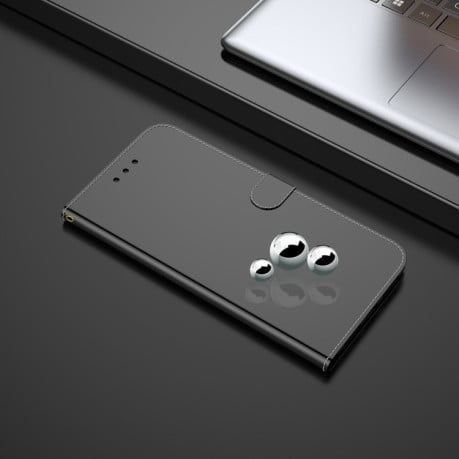 Чехол-книжка Lmitated Mirror для Xiaomi Redmi A1+/A2+ - черный