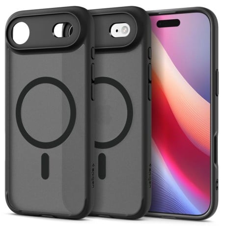 Оригинальный чехол Spigen Ultra Hybrid с MagSafe на iPhone Air - Black