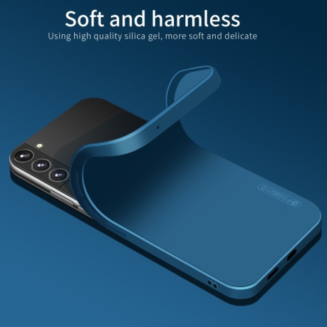 Противоударный чехол PINWUYO Sense Series для Samsung Galaxy S23 5G - зеленый