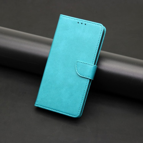 Чехол-книжка Calf Texture Buckle для Reno8 T 4G - синий