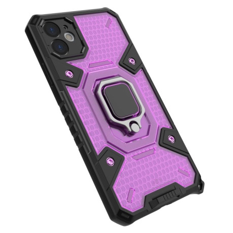 Противоударный чехол Space для iPhone 11 - фиолетовый