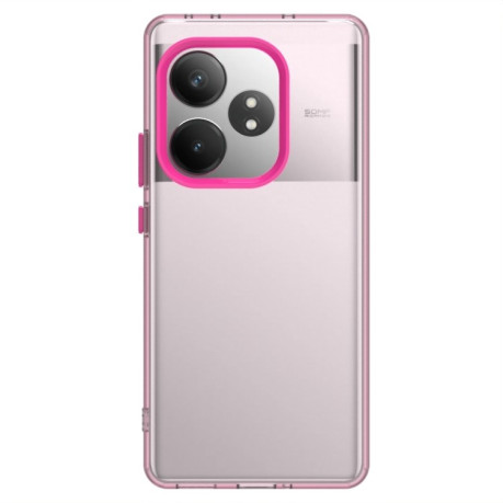 Протиударний чохол Candy Series для Realme GT 6 Global - червоний