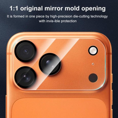 Закалённое защитное стекло Xdcase на камеру на iPhone 17 Pro Max