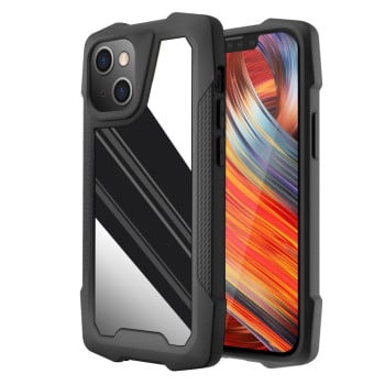 Противоударный чехол Heavy Duty Armor для iPhone 14/13 - зеркально-черный
