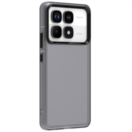 Противоударный чехол Candy Series для Xiaomi 14T Pro - черный