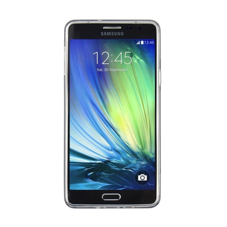 TPU Чехол S Line Anti-slip Grey для Samsung Galaxy A3