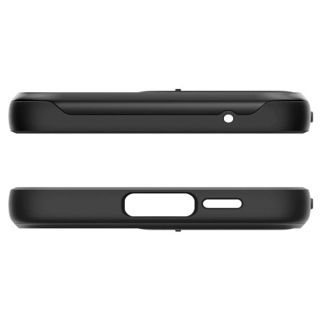 Оригинальный чехол Spigen OPTIK ARMOR для Samsung Galaxy A55 5G - BLACK