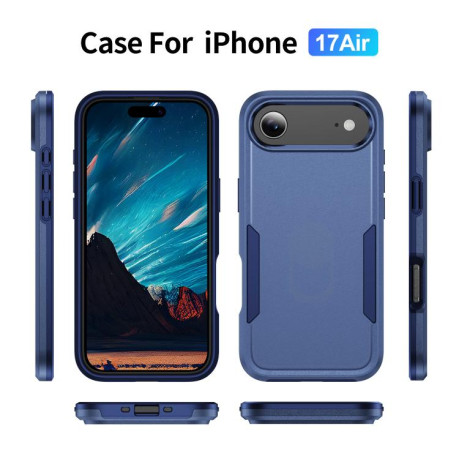 Противоударный чехол Heavy Duty Armor для iPhone Air - синий