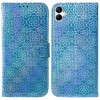 Чехол-книжка Solid Color Colorful на Samsung Galaxy A04/M13 5G - синий