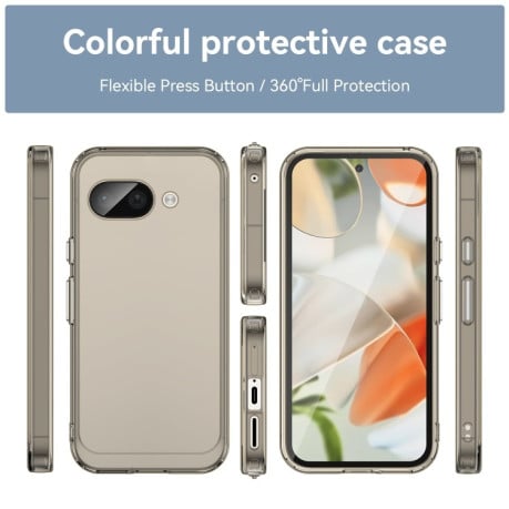 Протиударний чохол Candy Series для Google Pixel 9a - сірий