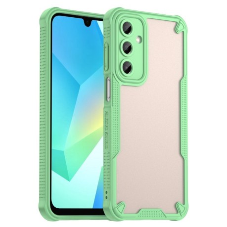 Протиударний чохол Armor Glaze PC Hybrid  для Samsung Galaxy A56 5G - зелений
