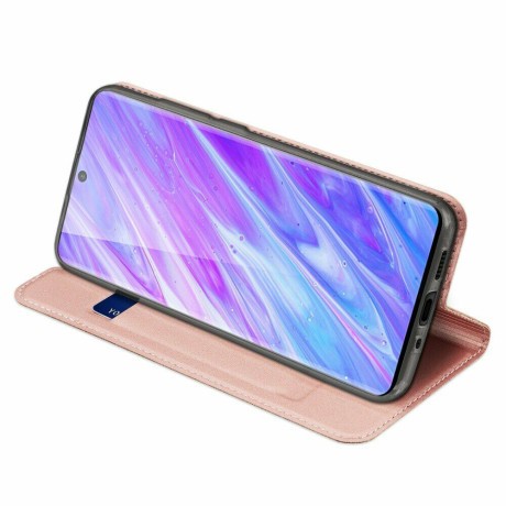 Чохол-книжка DUX DUCIS Samsung Galaxy S20+Plus-рожеве золото